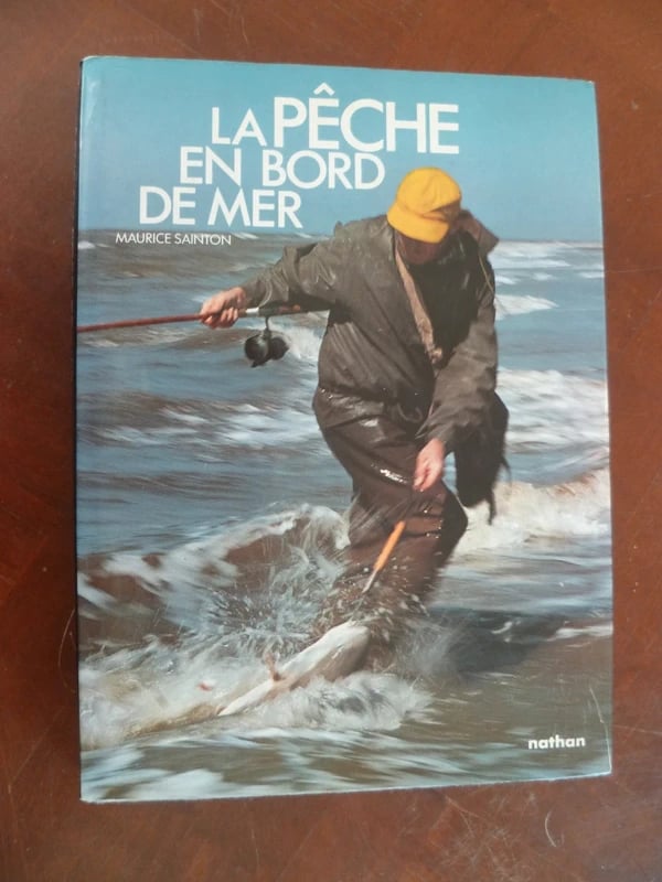 La Pêche en bord de mer, par Maurice Sainton