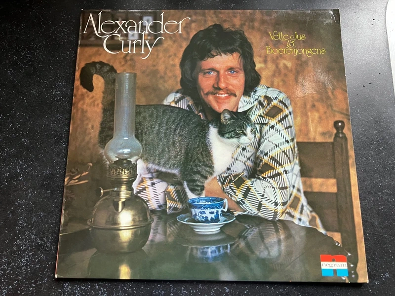 Lp van Alexander Curly(Vette jus & boerenjongens)