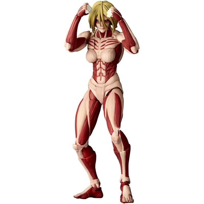 Revoltech Amazing Yamaguchi Attack on Titan Female Titan Kaiyodo Action Figure