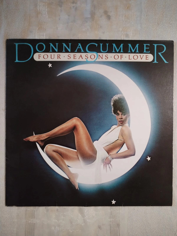 Vinile LP Donna Summer - Four Seasons of Love (Prima Stampa ITA 1976)