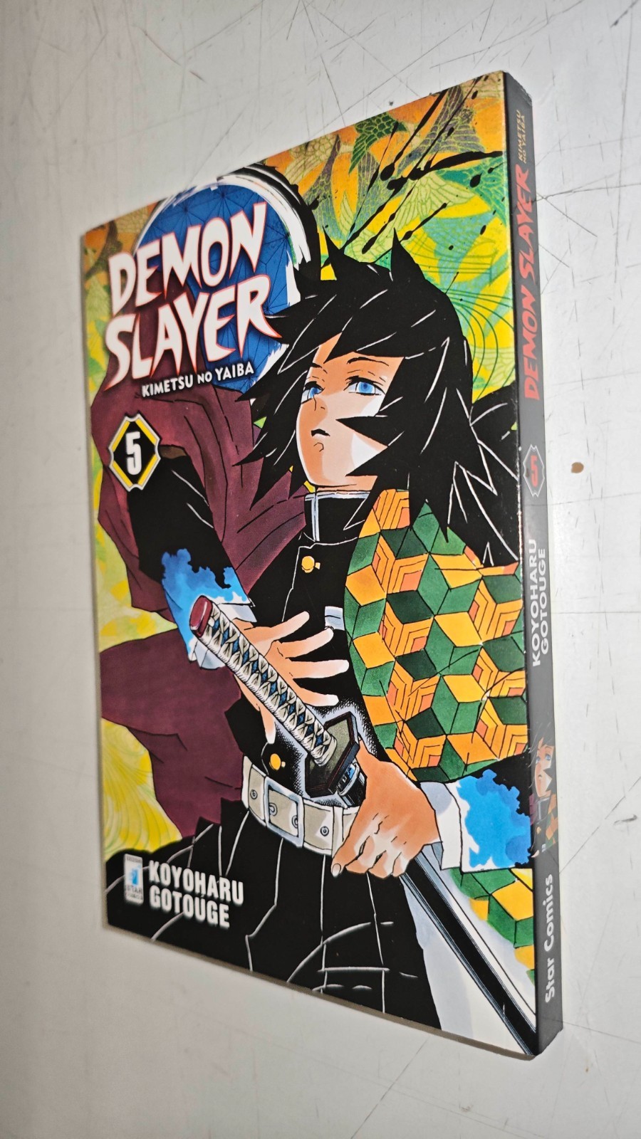 DEMON SLAYER-KIMETSU NO YAIBA #  5 - Koyoharu Gotouge - STAR COMICS - MNX2