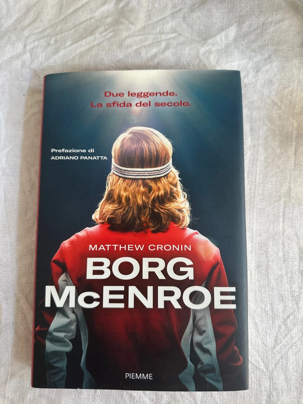 📖 Borg McEnroe – Matthew Cronin
