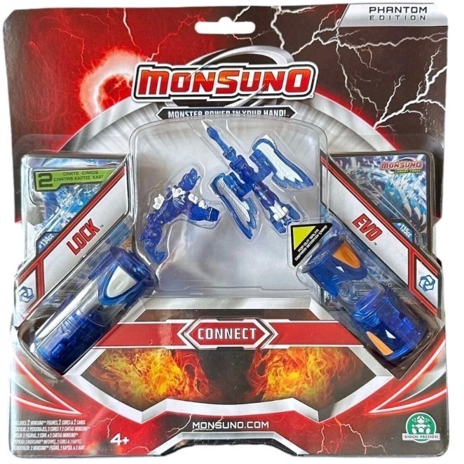 Monsuno Phantom Edition Connect - Lock & Evo