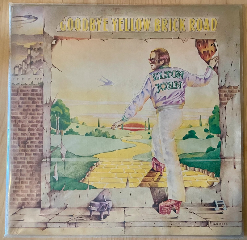 Vinyle Elton John