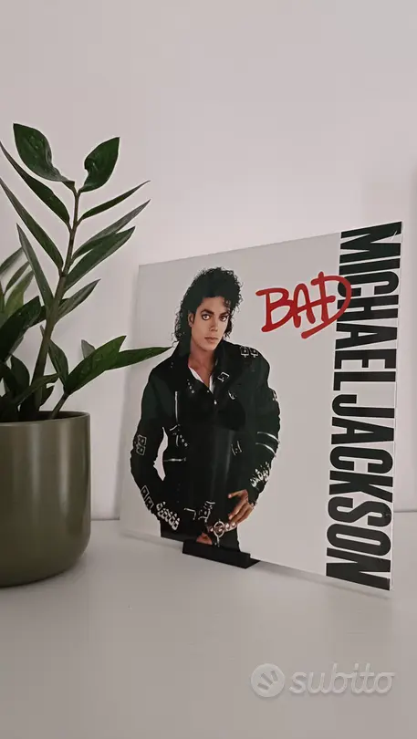 Vinile Michael Jackson  Bad