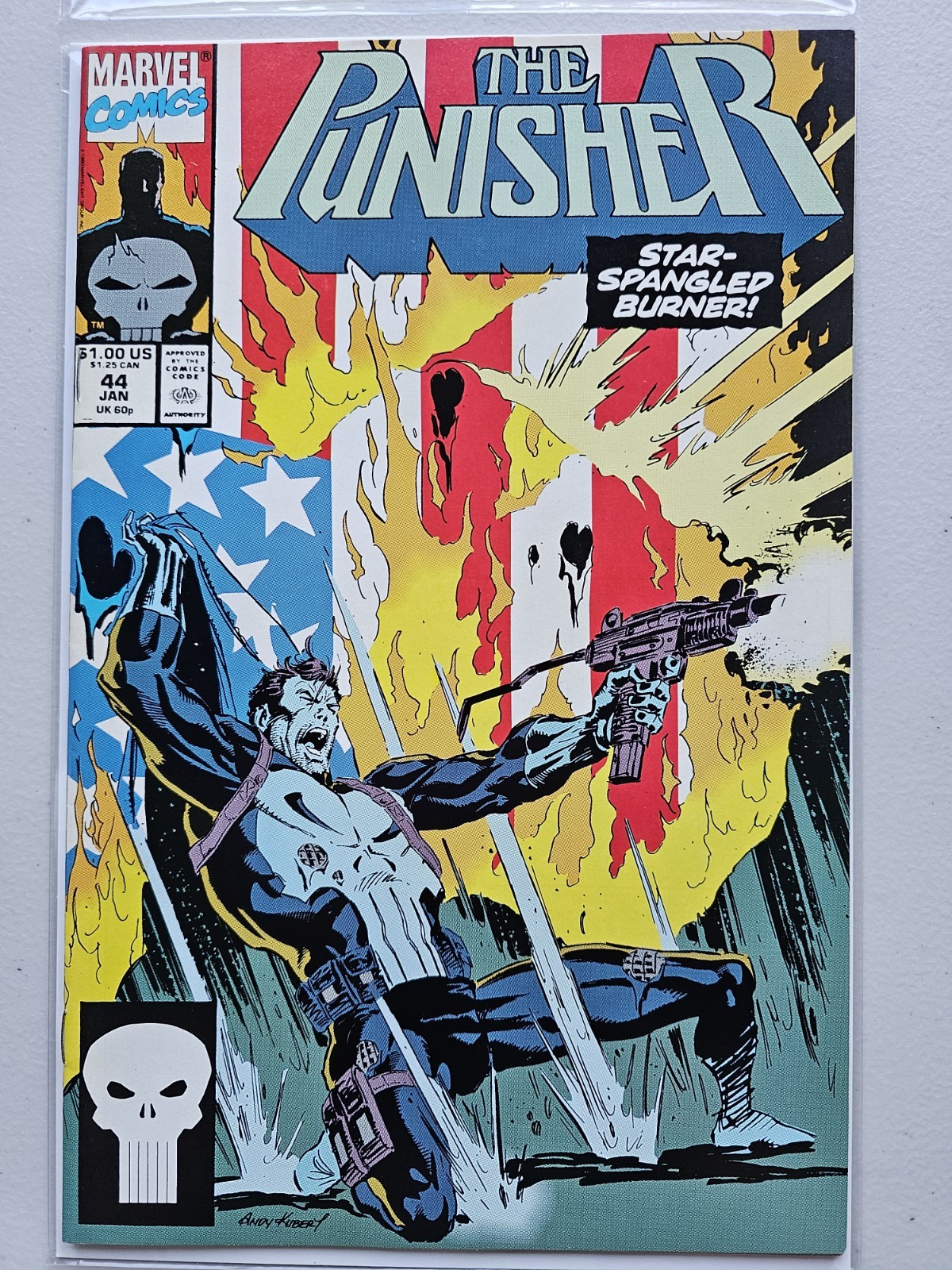 Marvel Comics The Punisher (Volume 2 - 1987) - Excellent