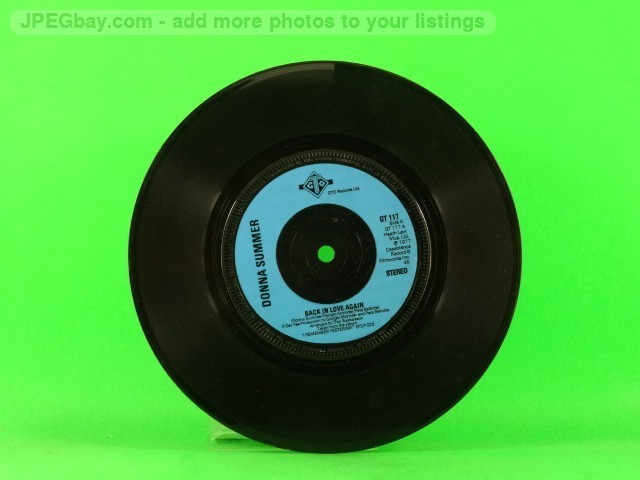 SUMMER,DONNA BACK IN LOVE AGAIN (3) (137) 7" GTO