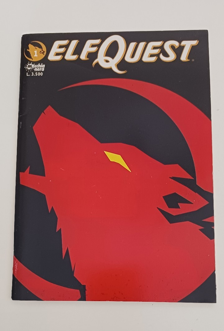 ELFQUEST N. 1  1997  MACCHIA NERA  EDITORE OTTIME CONDIZIONI
