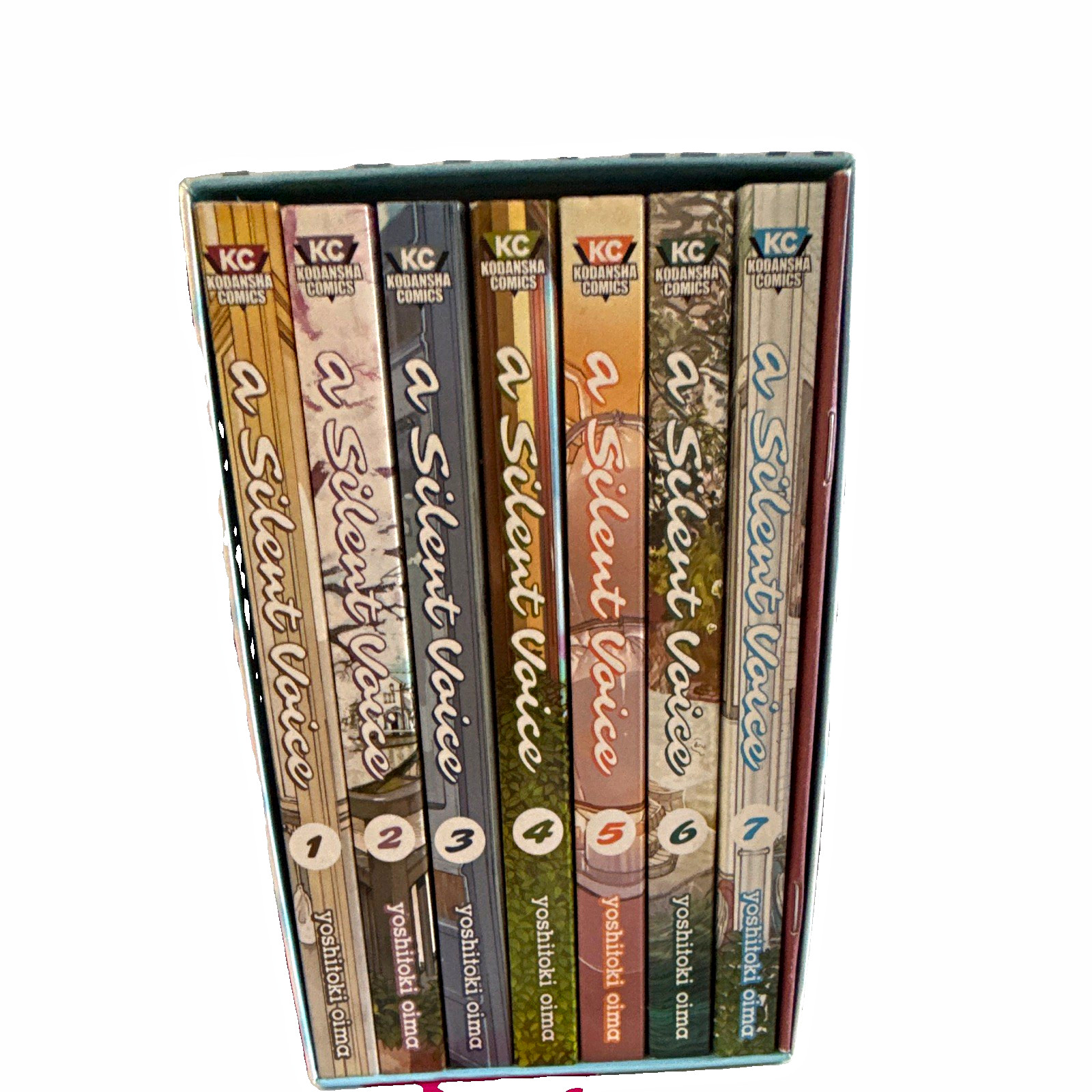 Una voce silenziosa serie completa cofanetto vol. Yoshitoki Oima Kodansha 1-7 TPB