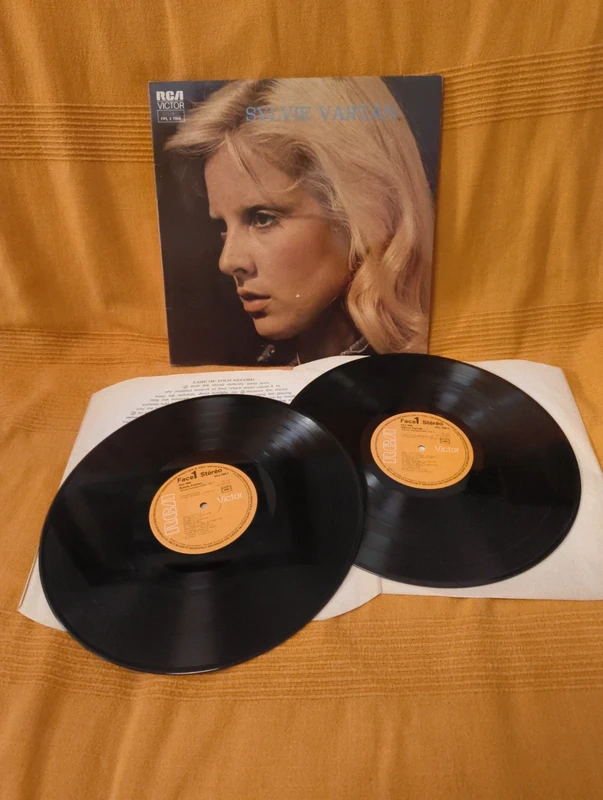Sylvie Vartan - Story 1 LP Vinilo