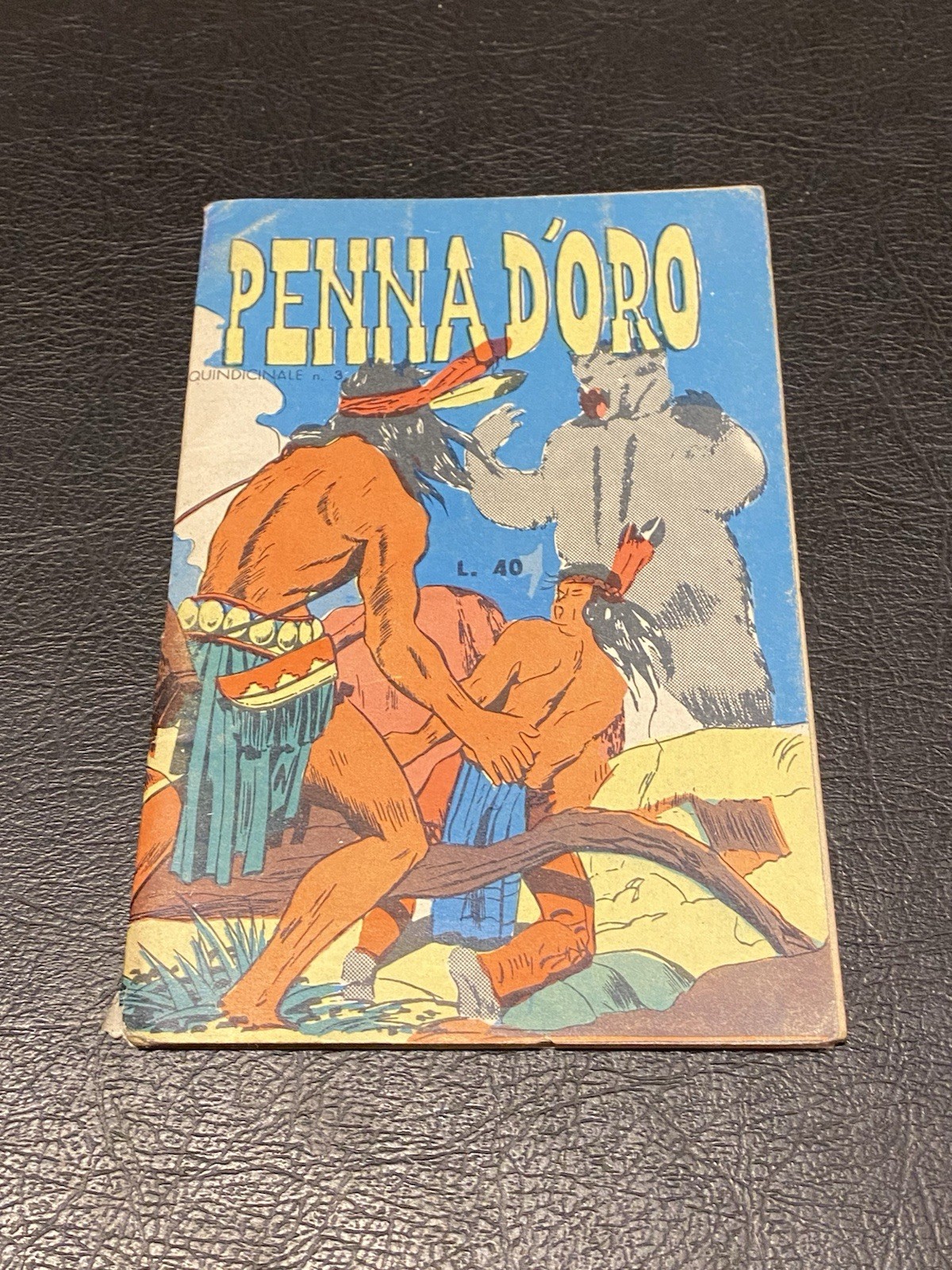 Penna D'oro N 3 Fedora Bellis 1962 ( Di Resa )