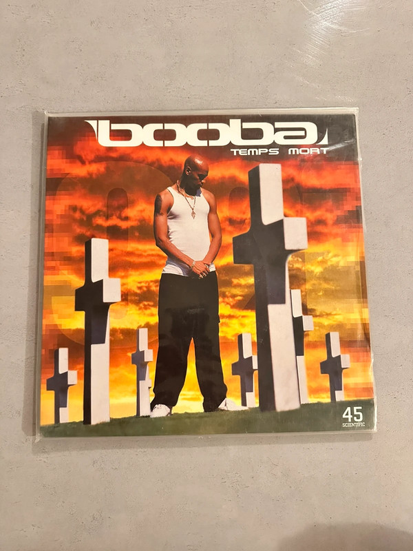 Vinyle booba temps mort