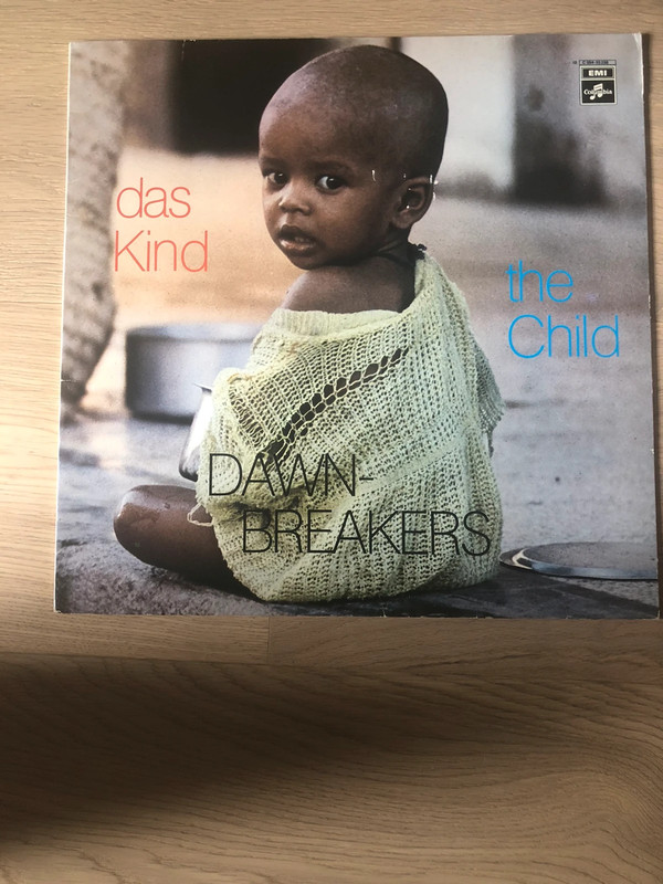 Schallplatte: Dawn Breakers (The Child)