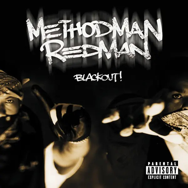 CD Method Man & Redman Blackout! 1999 Def Jam EX