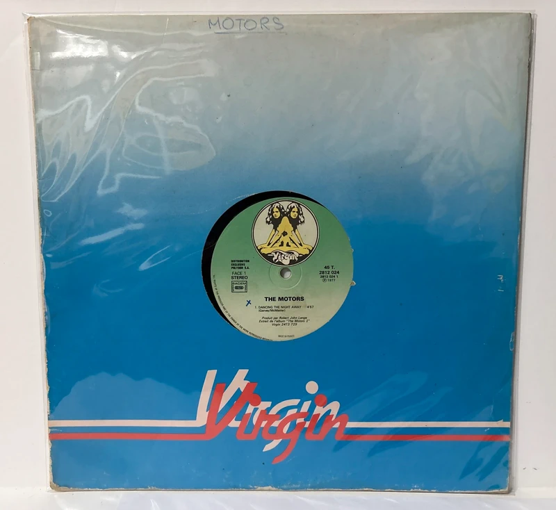 Maxi Single 12" - The Motors - Dancing the night Away