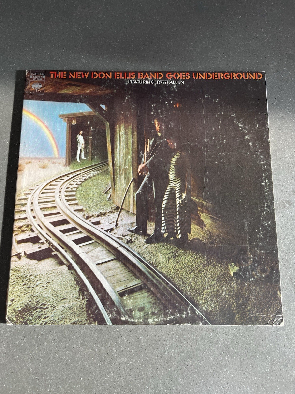 The New Don Ellis Band Goes Underground LP Vinyl Record Album