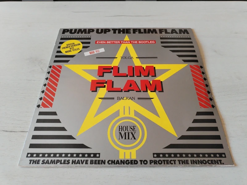 "Pump Up The Flim Flam" (House Mix)
