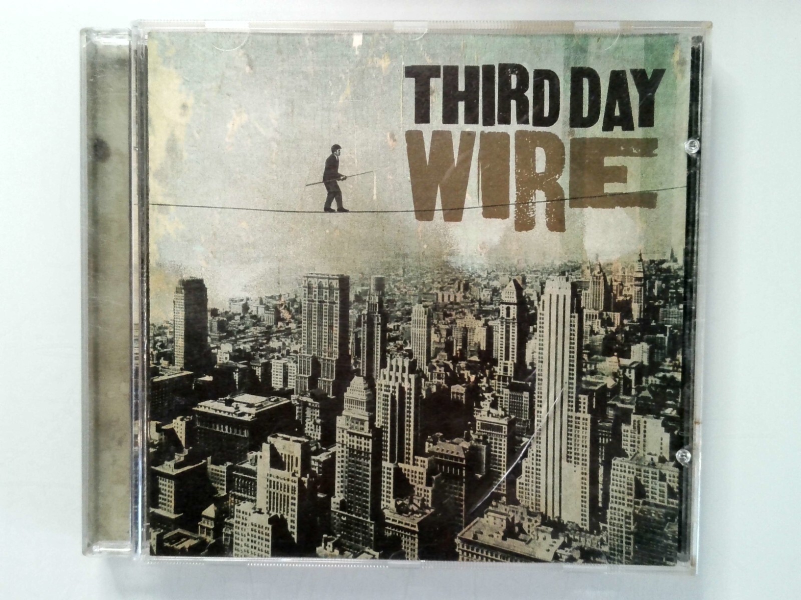 Wire Third Day CD Promo