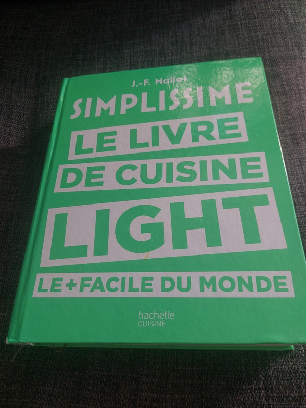Livre de cuisine light simplissime