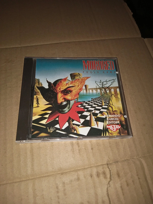 Cd mordred fool's game