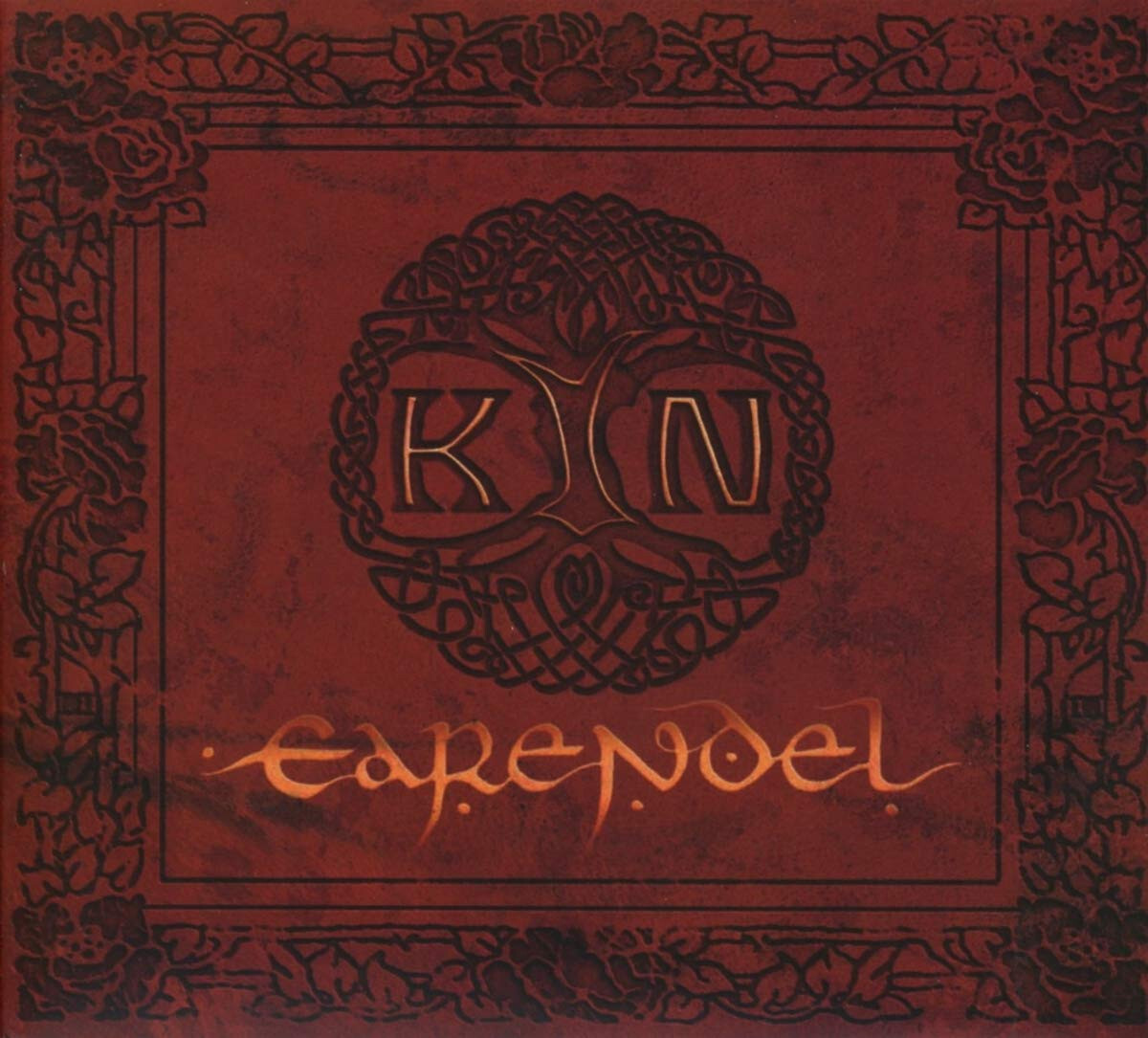 KYN = Earendel = CD ALBUM = TRADITIONAL EUROPEAN FOLK POP ROCK