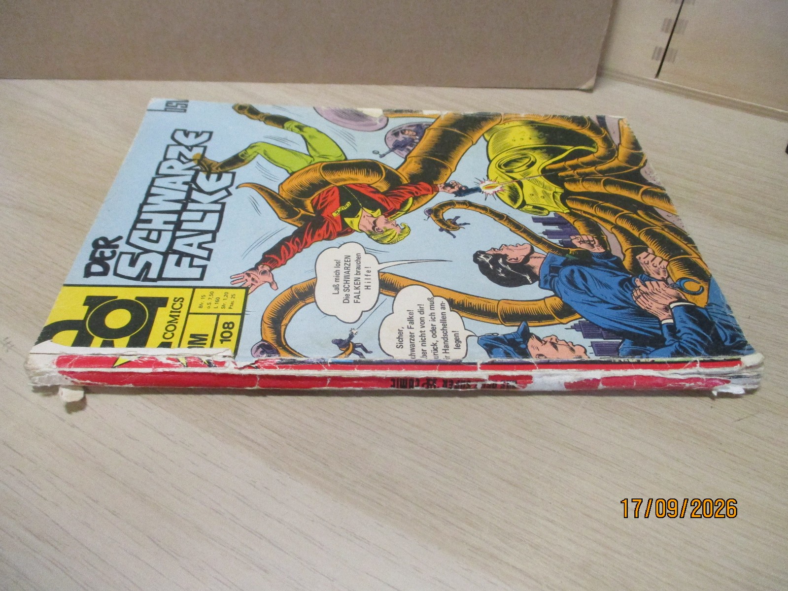 BSV - Raccolta Top Comics #1 (Falco 108 109 Lanterna 110)