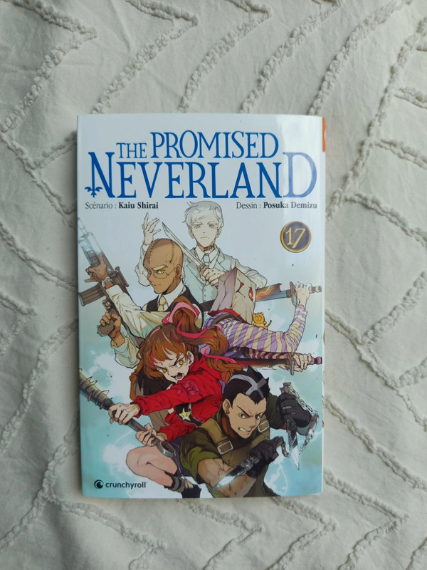 The Promised Neverland 17