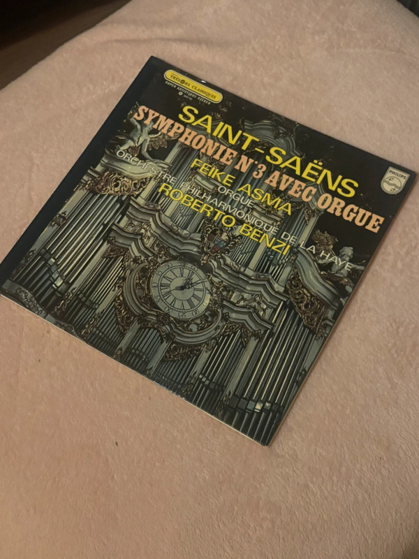 Saint Saens Symphonie N°3 avec Orgue & Danse MacabrePhilips | Classical
