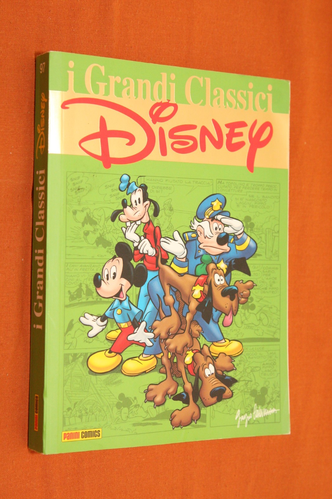 I GRANDI CLASSICI DISNEY PANINI COMICS