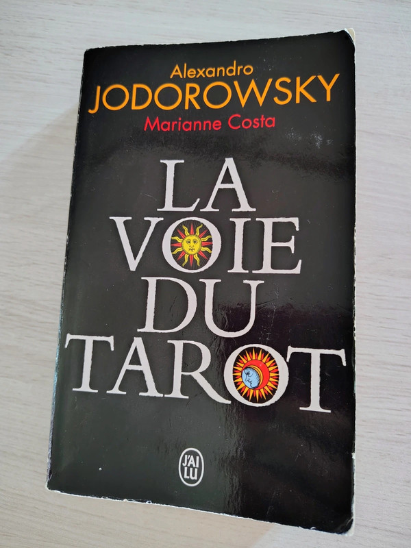 La Voie du Tarot Alexandre Jodorowsky