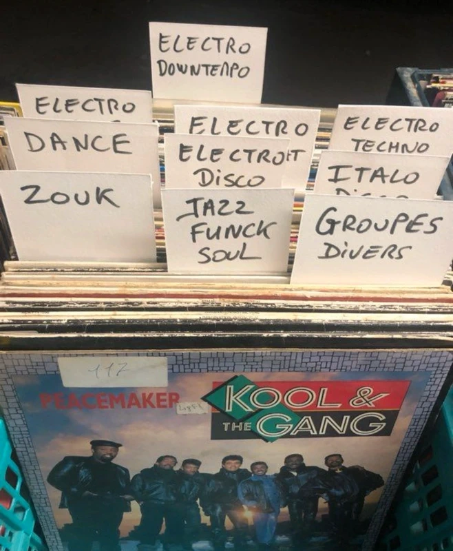 Grosse collection vinyles
