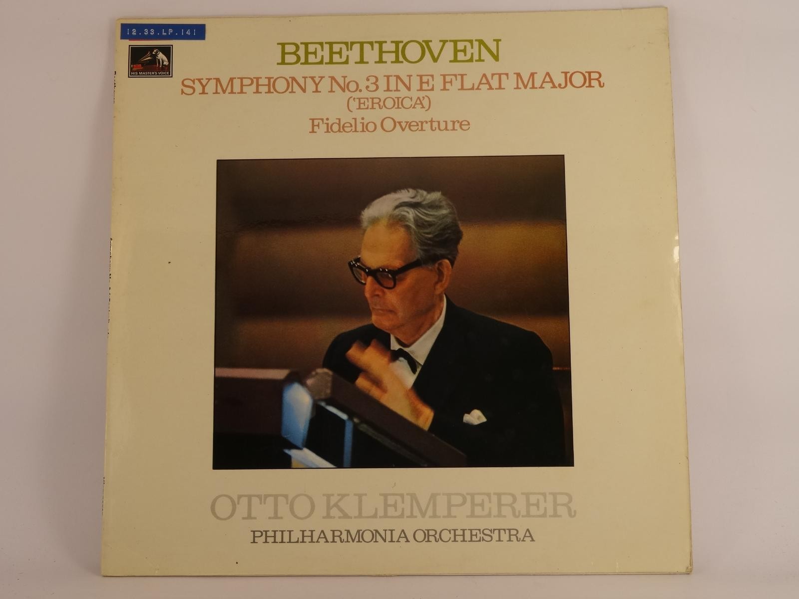 OTTO KLEMPERER CONDUCTS THE PHILARMONIC ORCHESTRA BEETHOVEN SYMPHONY NO.  (B) 3 