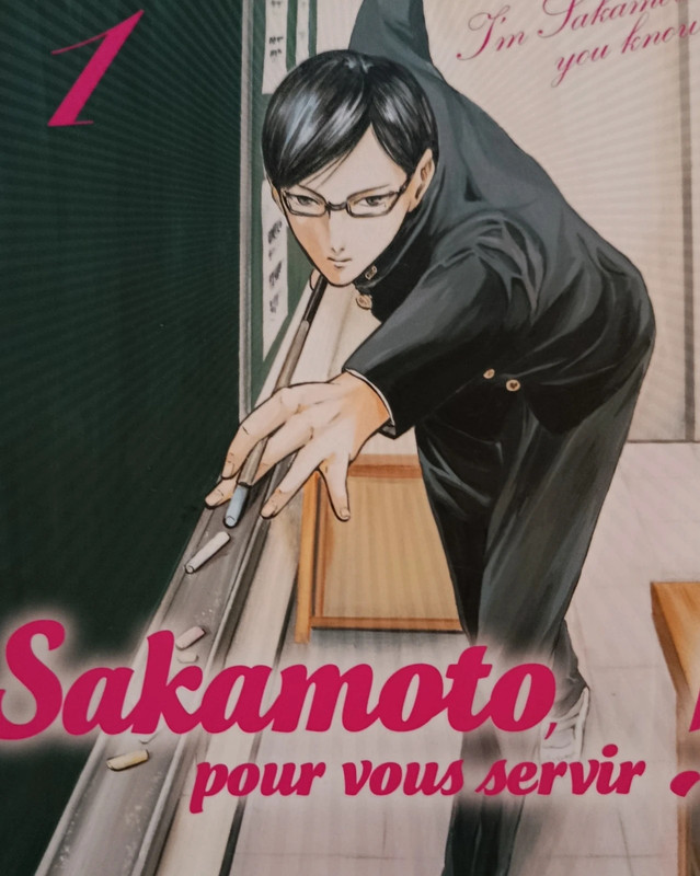 Sakamoto pour vous servir T01
