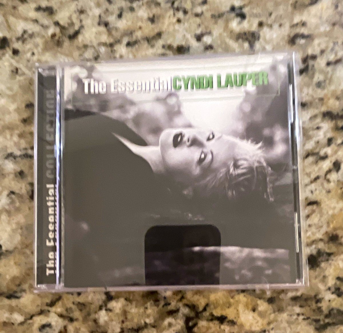 Cyndi Lauper The Essential Cyndi Lauper CD 2003 Pop Album Epic Records