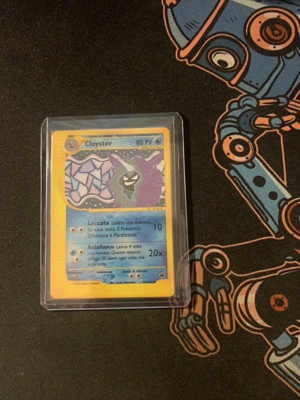 Cloyster Expedition EX 42 (vintage)