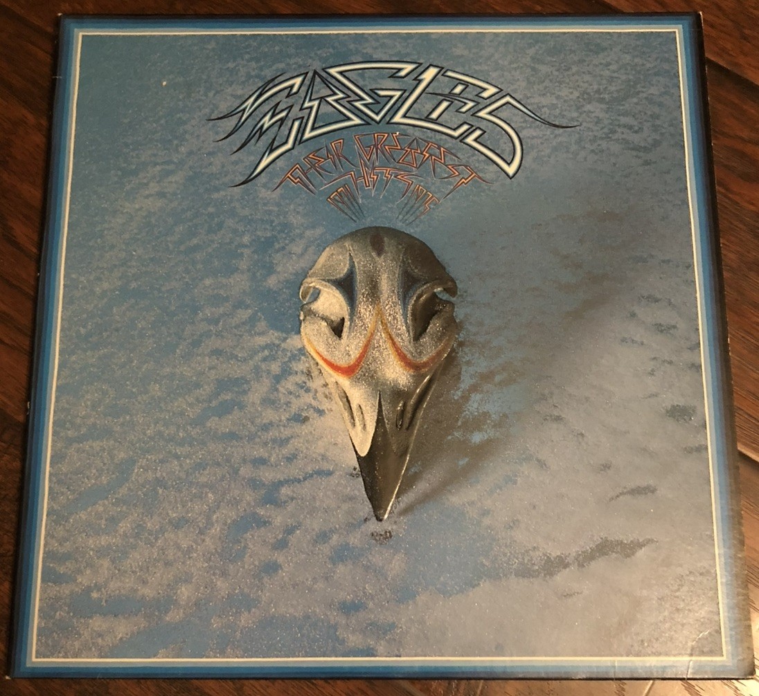EAGLES THEIR GREATEST HITS 1976 ASYLUM 7E-1052 NM-/ NM-