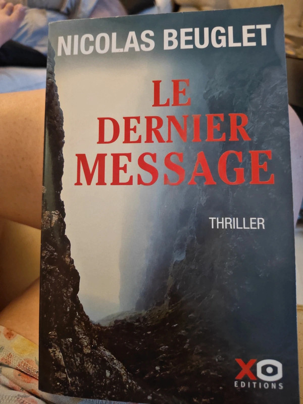 Le dernier message - Nicolas Beuglet