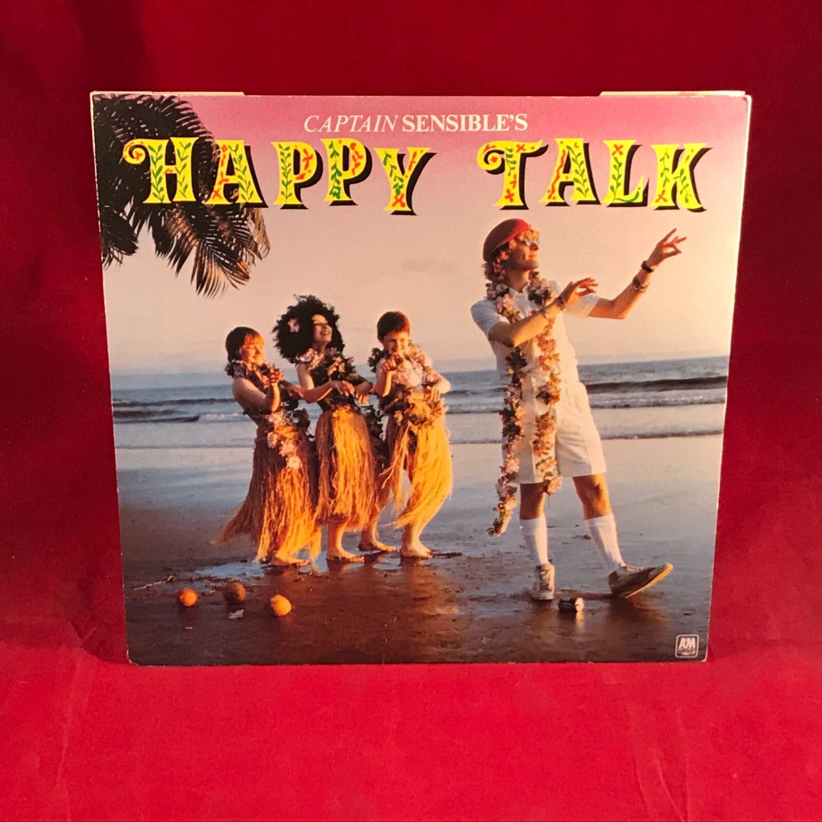 CAPTAIN SENSIBLE Happy Talk 1982 UK 7" vinyl single original 45 Damned record