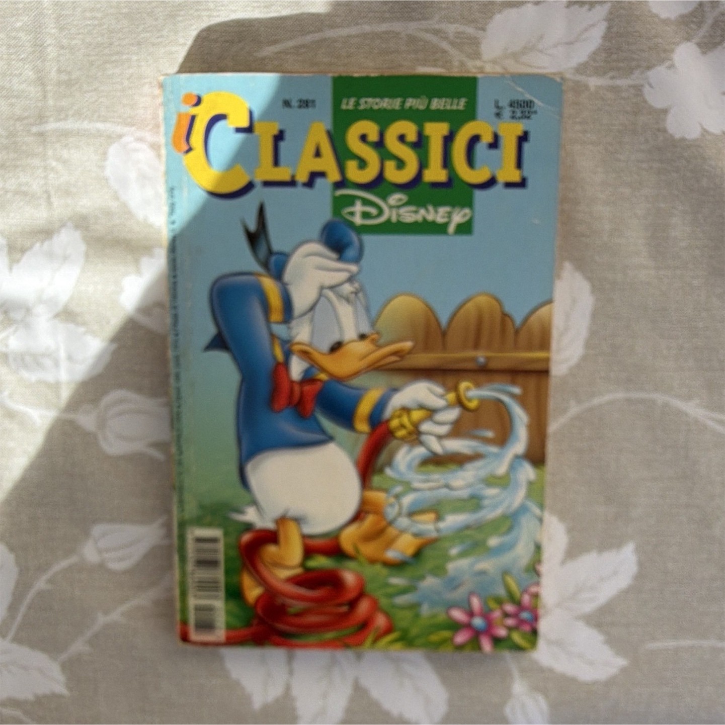 Disney I Classici Disney n. 281 (2000) fumetto Paperino italiano
