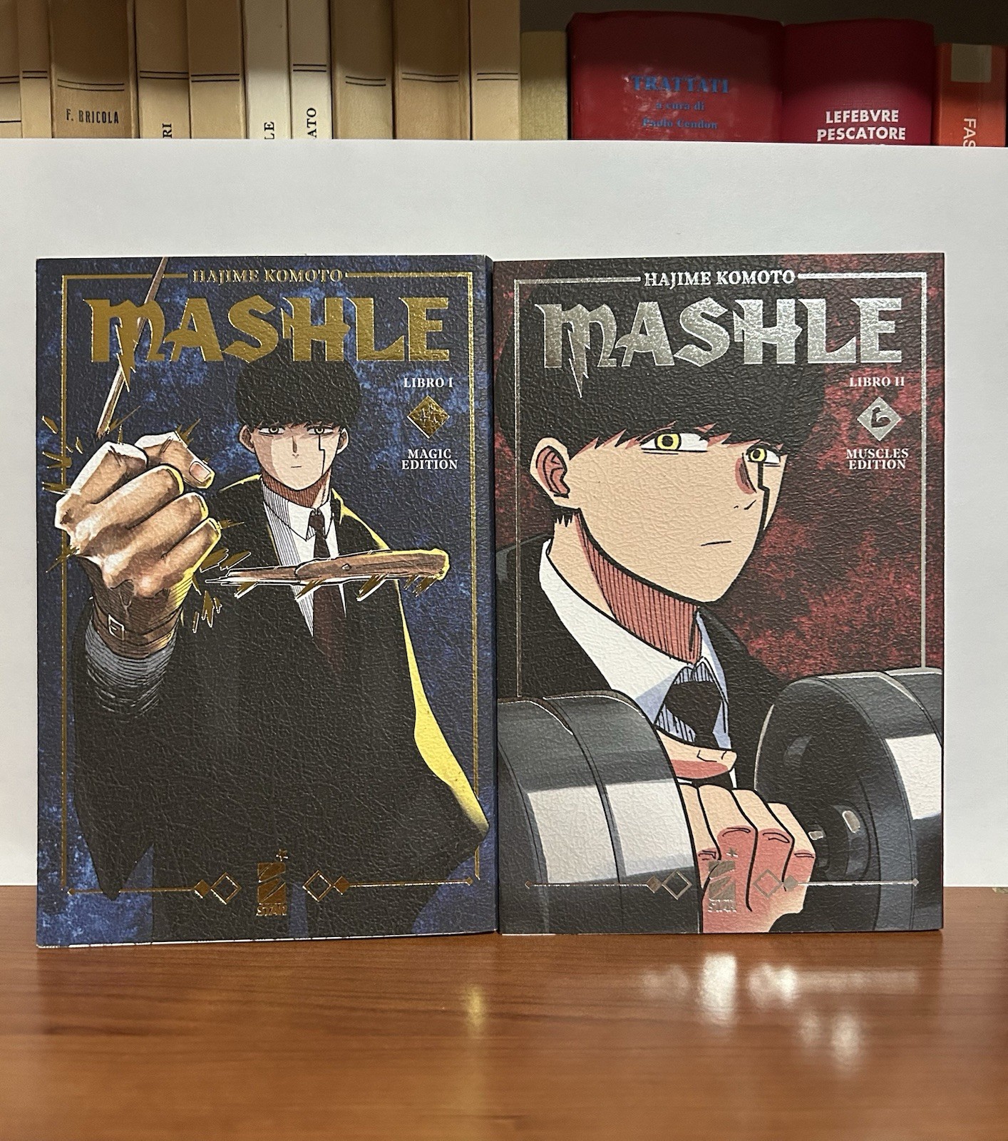 Star Comics Mashle Hajime Komoto Lotto 2 Vol. Variant