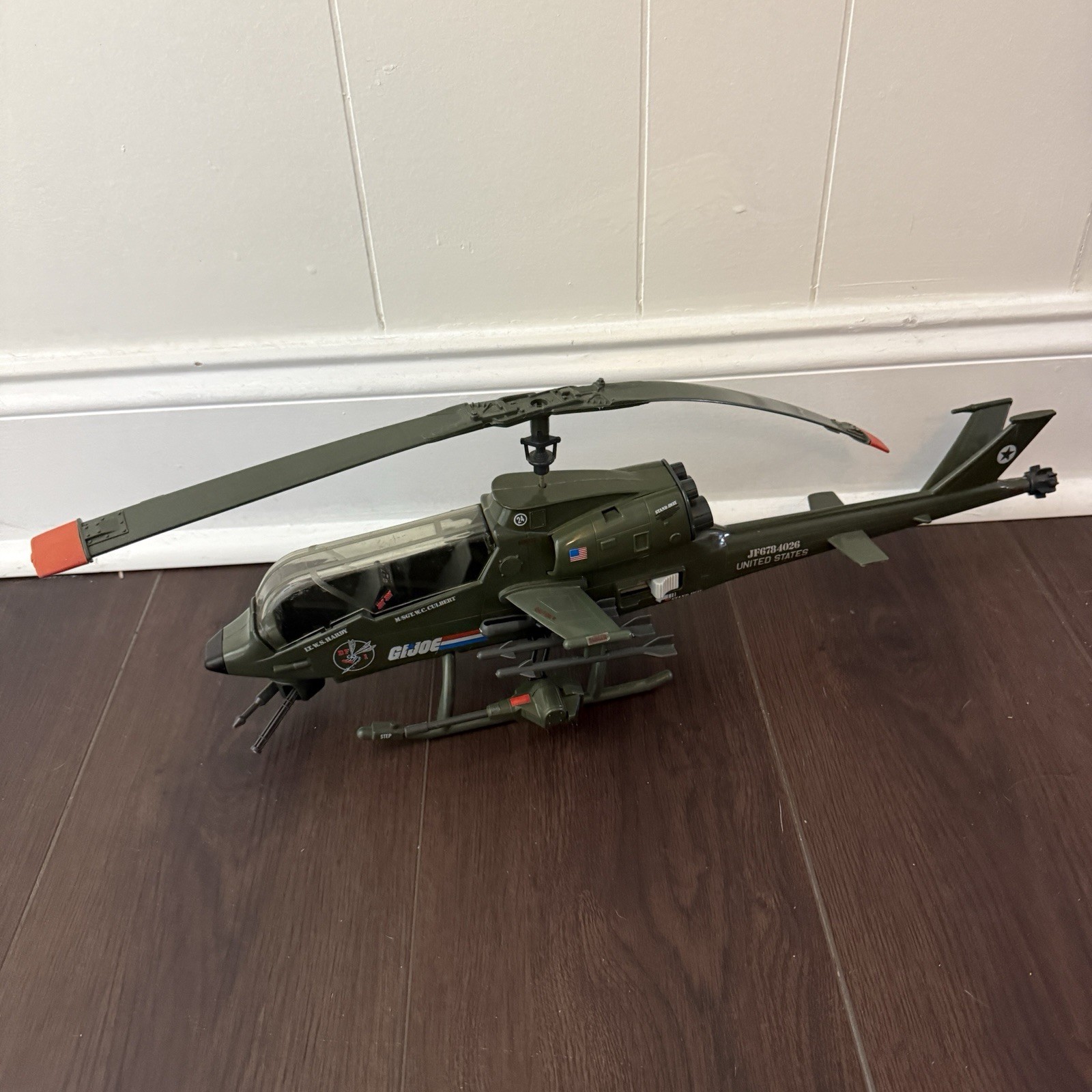 Gi Joe 1983 Dragonfly 100% Completo E Funzionante Buone Condizioni