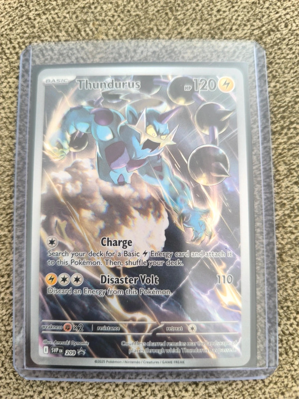 Thundurus SVP 209