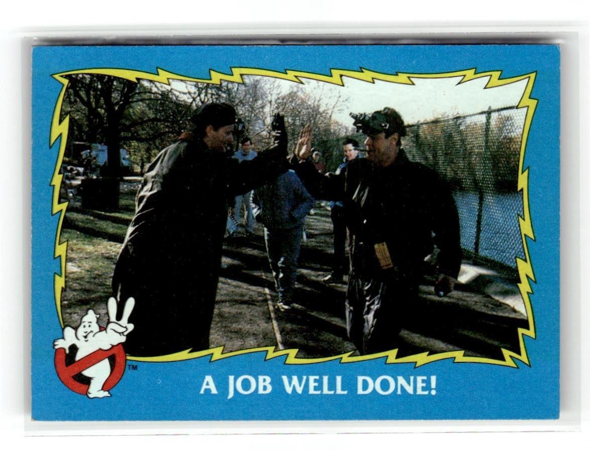 Carta Topps 1989 Ghostbusters II