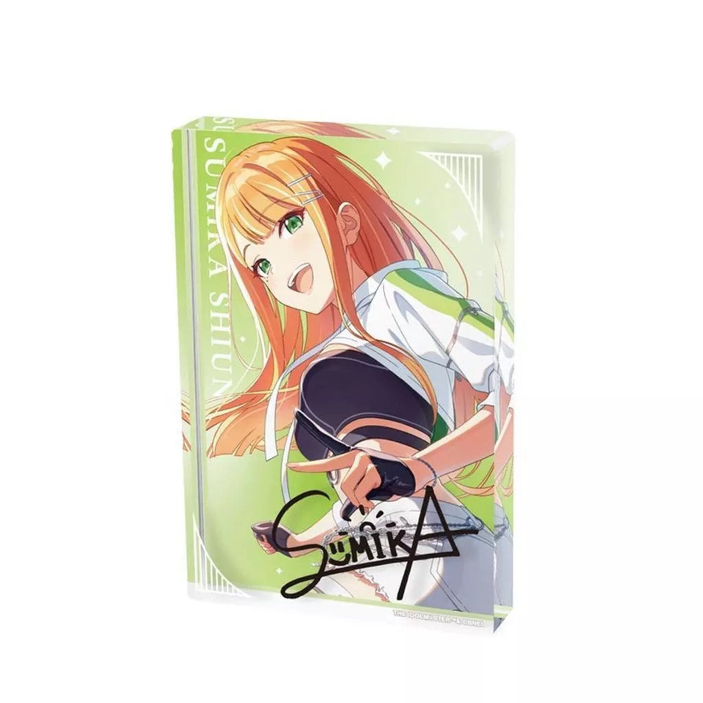 Supporto acrilico Gakuen Idolmaster Seika Shiun da collezione