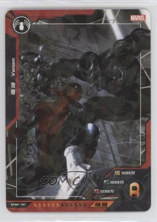 Squadra 2022! Spider-Man Marvel R Venom #SPMT-141 1e67