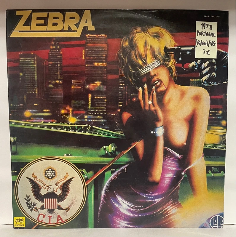 Zebra - Zebra