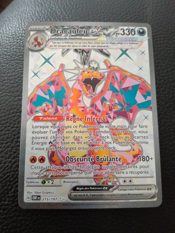 Dracaufeu 215/197