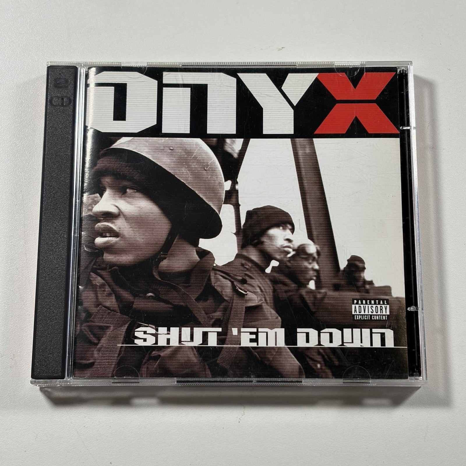 ONYX Shut Em Down CD 1998 Def Jam