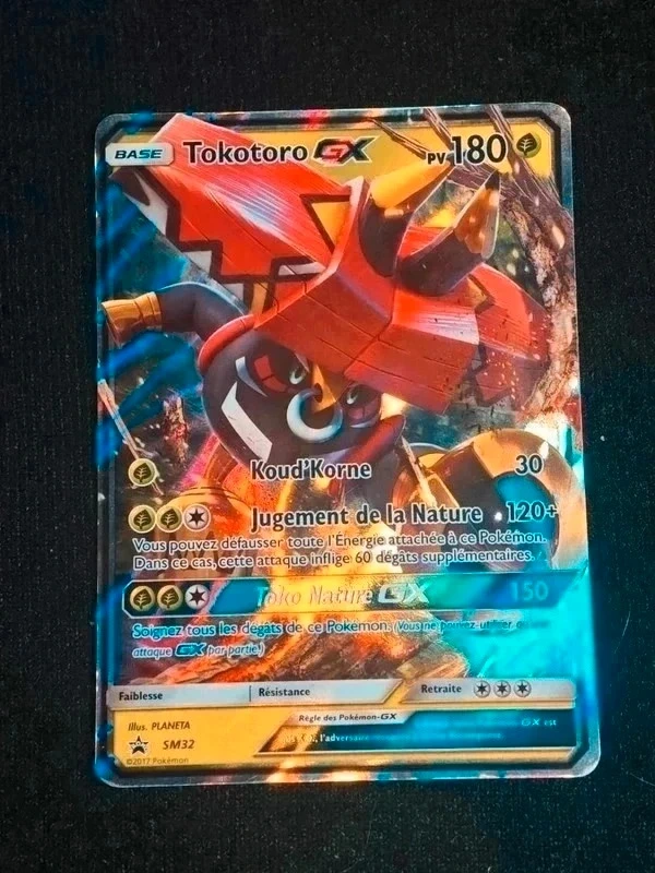 Carte Pokémon Tokotoro GX Sm32