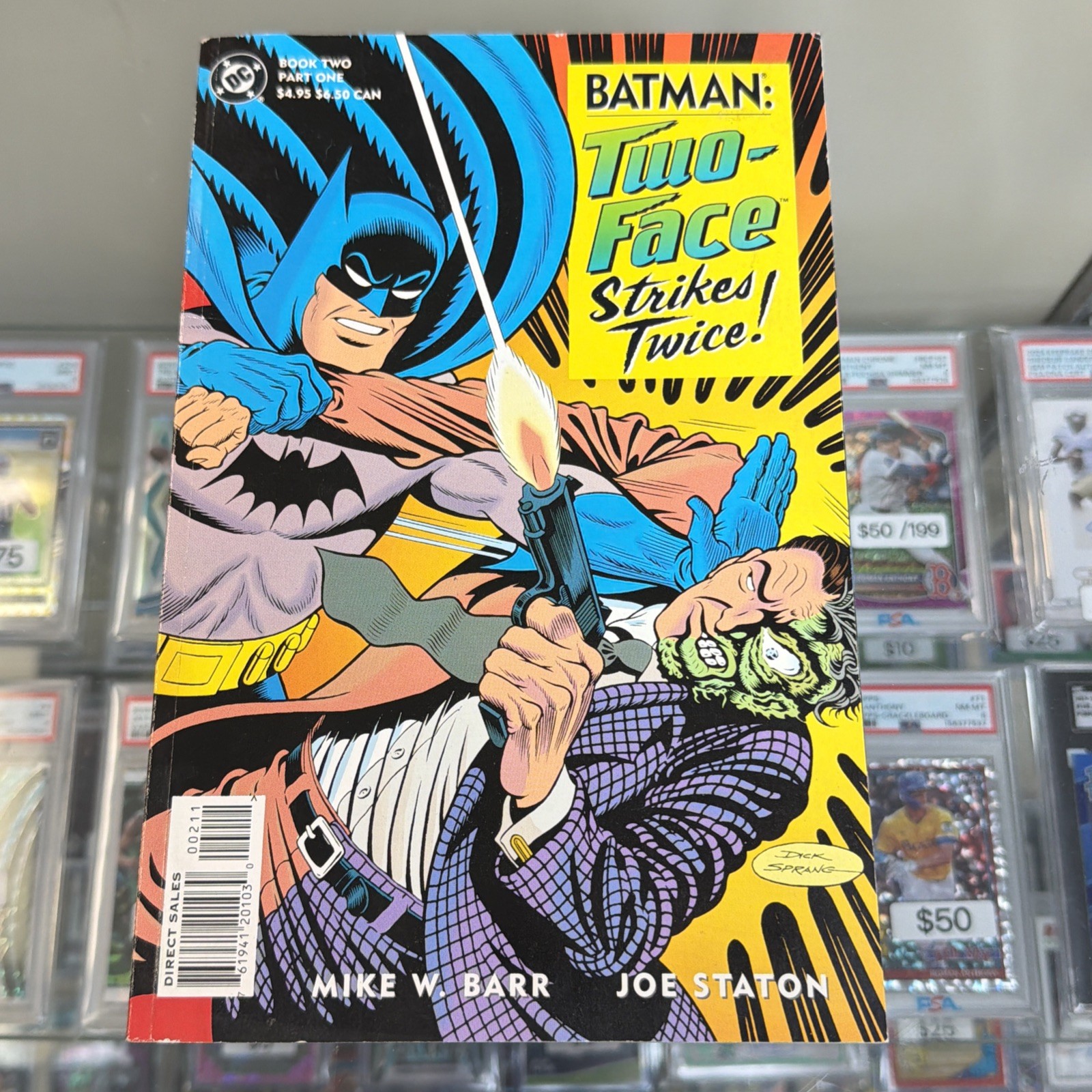 Batman - TWO FACE STRIKES TWICE BOOK 2 - Graphic Novel TPB - DC 